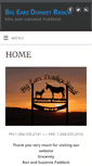 Mobile Screenshot of bigearsdonkeyranch.ca